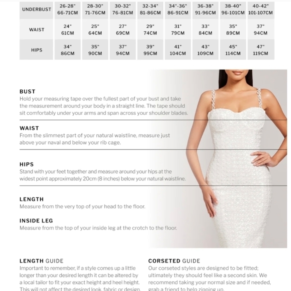 Nadine Merabi Carrie White Beaded Feather Cocktail Dress Size 12/XL - Picture 14 of 16